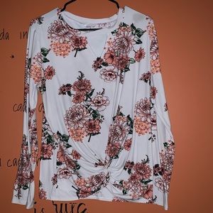 Floral top